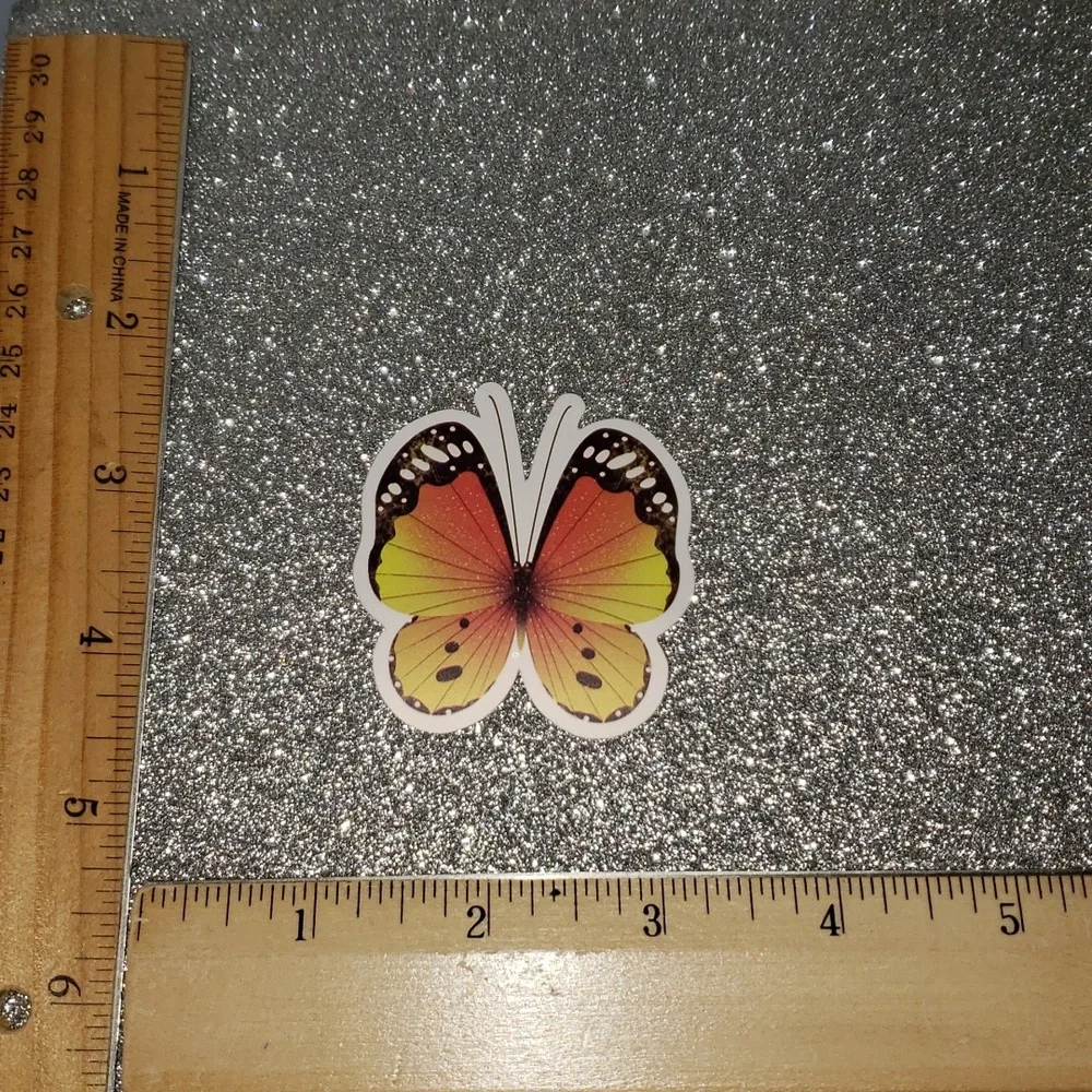 NATURE WATERPOOF Sticker Butterfly - Picture 2 of 7